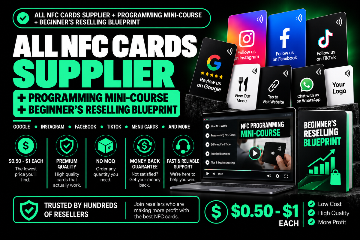 COMPLETE RESELLER STARTER KIT